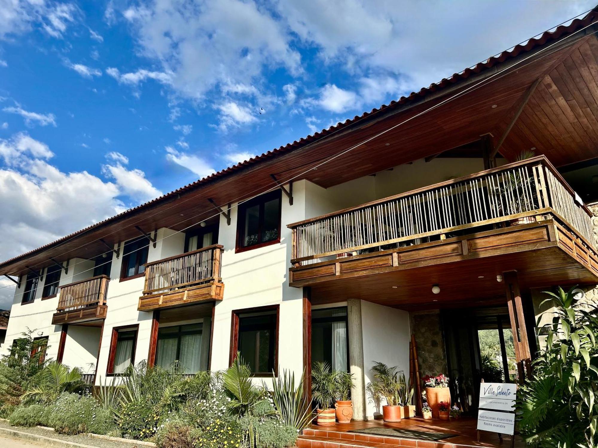 Villa Salento Boutique Apartments & Spa Екстер'єр фото