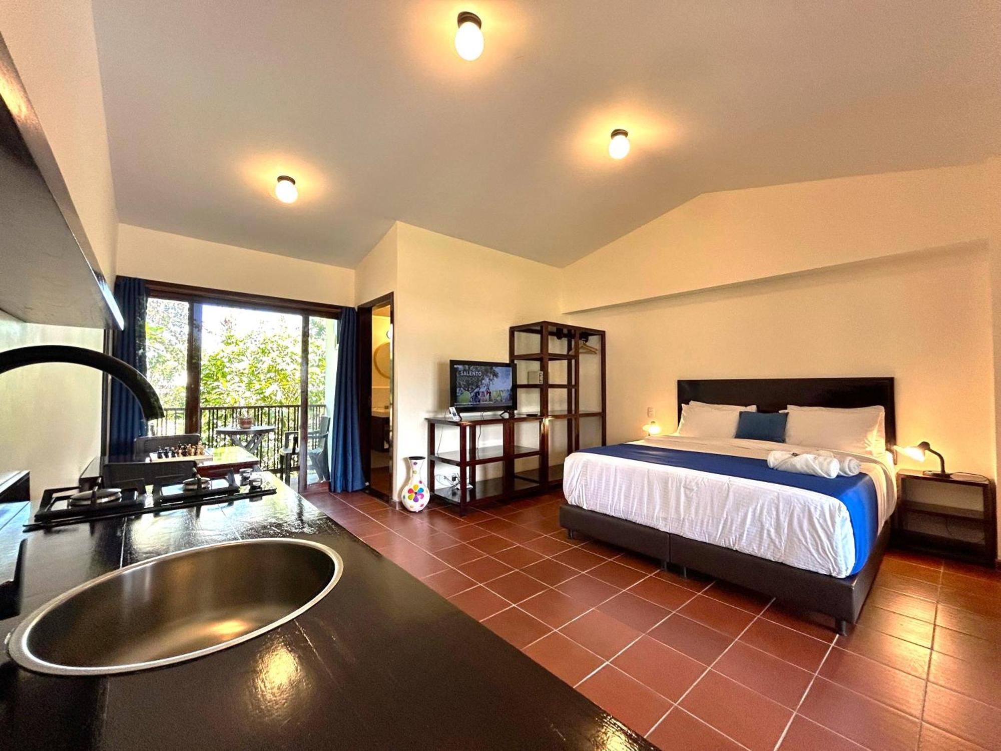 Villa Salento Boutique Apartments & Spa Екстер'єр фото